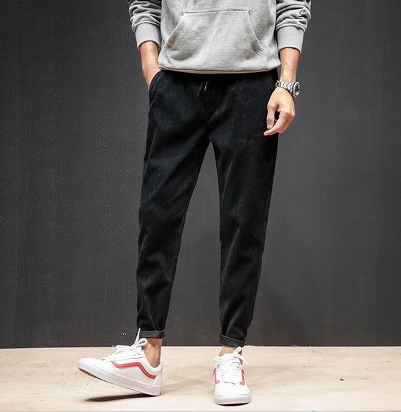m~5xl new 2020 men's clothing plus size japanese casual pants loose haren pants foot, Black
m~5xl new 2020 men's clothing plus size japanese casual pants loose haren pants foot, Black