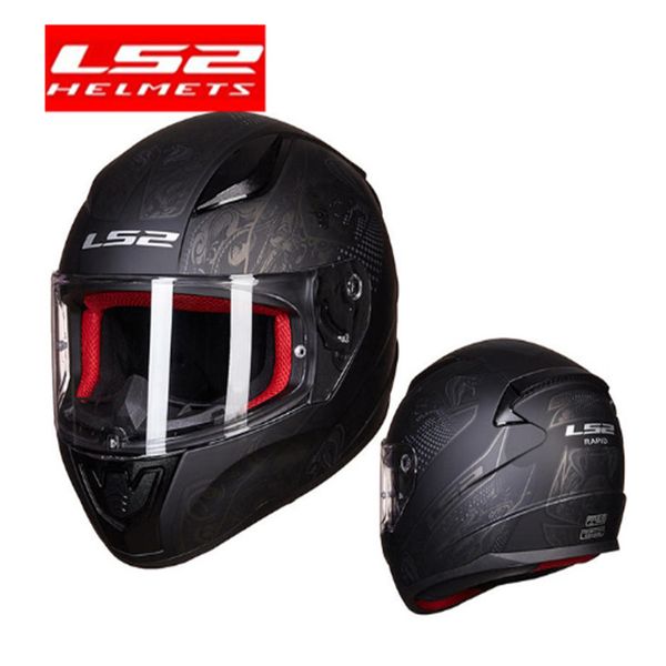 original ls2 ff353 rapid full face motorcycle helmet capacete ls2 man woman helmet racing street motorbike casque moto
original ls2 ff353 rapid full face motorcycle helmet capacete ls2 man woman helmet racing street motorbike casque moto