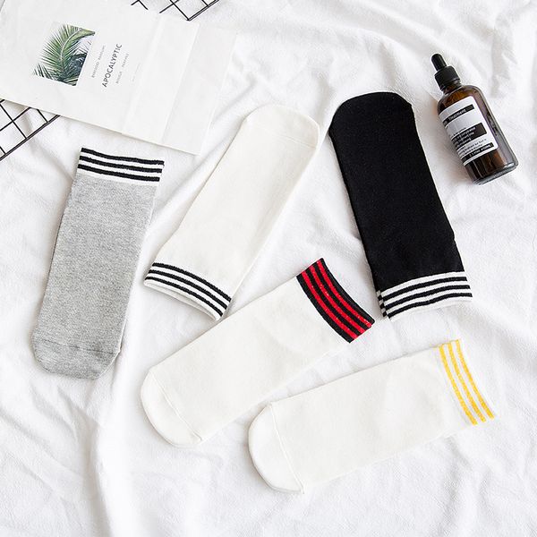 socks & hosiery japanese college style women female striped thin cotton, Black;white
socks & hosiery japanese college style women female striped thin cotton, Black;white