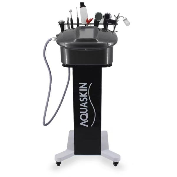 8 in 1 multifunctional exfoliating shrinking pores skin comprehensive management instrumentr facial skin care beauty machine, Black;white
8 in 1 multifunctional exfoliating shrinking pores skin comprehensive management instrumentr facial skin care beauty machine, Black;white