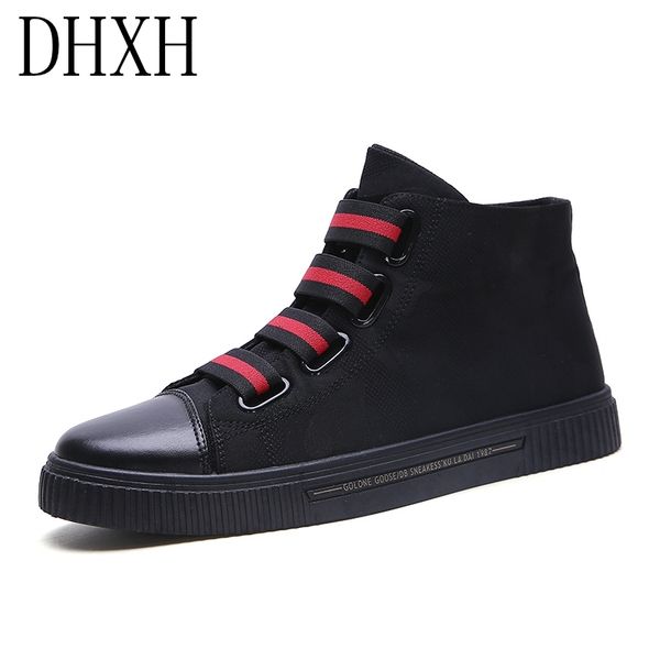 dhxh black samurai vulcanized shoes mesh sports shoes elastic band trend men's shoes t200413
dhxh black samurai vulcanized shoes mesh sports shoes elastic band trend men's shoes t200413
