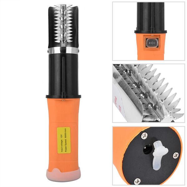 electric fish scaler powerful fish scaler scraper remover cleaner skin deslagger scale for fish tong seafood kitchen accessories
electric fish scaler powerful fish scaler scraper remover cleaner skin deslagger scale for fish tong seafood kitchen accessories