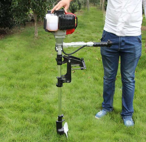 forced air-cooled 2.2hp52cc/2.5hp62cc two-stroke/4hp144 four-stroke outboard gasoline engine
forced air-cooled 2.2hp52cc/2.5hp62cc two-stroke/4hp144 four-stroke outboard gasoline engine