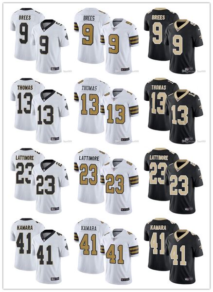 New orlean men women youth aint 9 drew bree 41 alvin kamara 13 michael thoma 23 mar hon lattimore football jer ey black white ru h, Black;red
New orlean men women youth aint 9 drew bree 41 alvin kamara 13 michael thoma 23 mar hon lattimore football jer ey black white ru h, Black;red