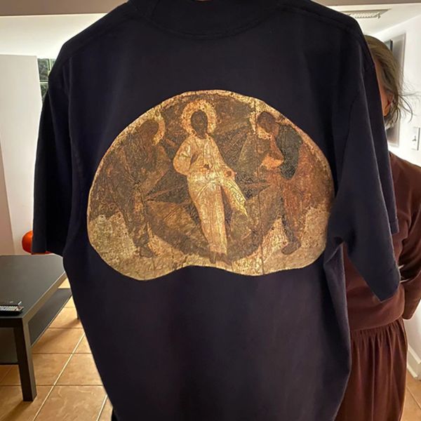 high-end печатная футболка мода мужчины и женщины высокое качество хлопка с короткими рукавами пара футболка, White;black
high-end печатная футболка мода мужчины и женщины высокое качество хлопка с короткими рукавами пара футболка, White;black