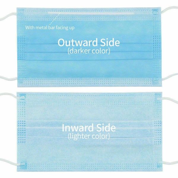 50 pcs anti dust face mouth cover pm2.5 disposable mask comfortable respirator dustproof anti-bacterial sponge masks 3 layers dhl ems
50 pcs anti dust face mouth cover pm2.5 disposable mask comfortable respirator dustproof anti-bacterial sponge masks 3 layers dhl ems