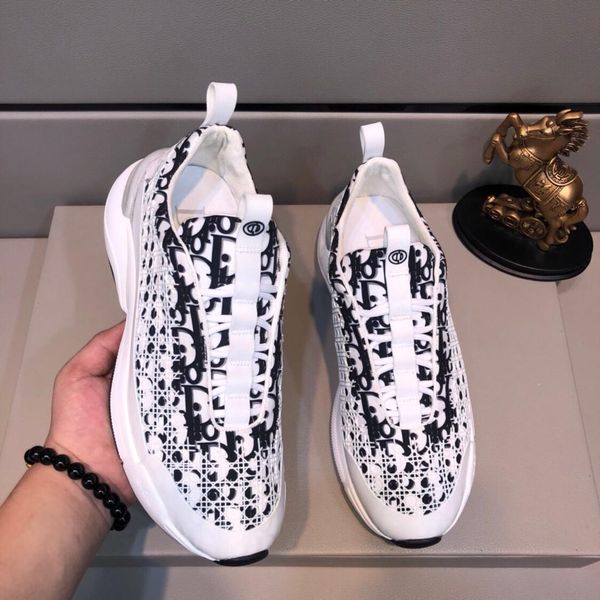 luxury designer dior men's brand set foot casual sports shoes wild comfortable outdoor basketball running shoes outdoor tennis, Black
luxury designer dior men's brand set foot casual sports shoes wild comfortable outdoor basketball running shoes outdoor tennis, Black
