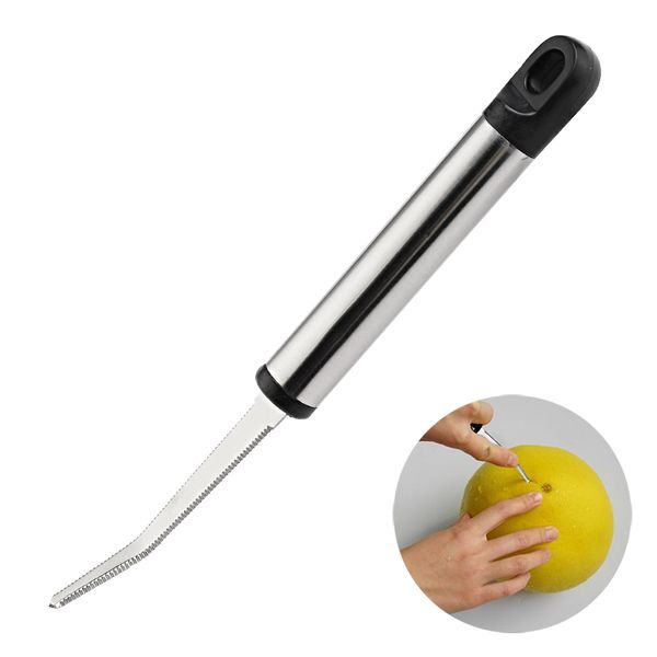 1pc зубчатым нержавеющей стали citrus овощечистка с отверстием для подвешивания грейпфрут нож нож scoop творческий фрукты инструменты кухня
1pc зубчатым нержавеющей стали citrus овощечистка с отверстием для подвешивания грейпфрут нож нож scoop творческий фрукты инструменты кухня