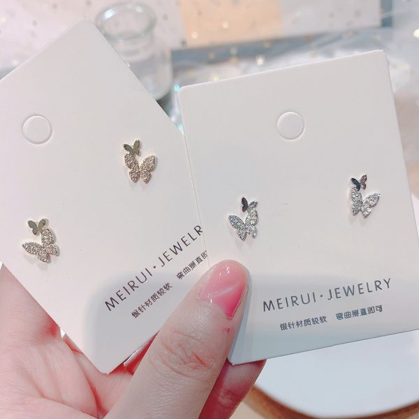 mwsonya new korean shiny micro inlaid zircon butterfly ear stud earrings elegant for women earrings jewelry gift, Golden;silver
mwsonya new korean shiny micro inlaid zircon butterfly ear stud earrings elegant for women earrings jewelry gift, Golden;silver