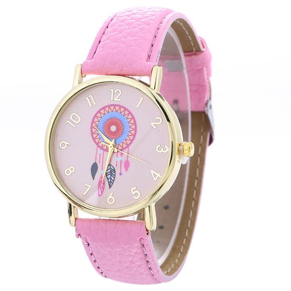 fashion men women ladies dream catcher backgroud leather watch wholesale trend creative leisure dress gift quartz wrist watches, Slivery;brown
fashion men women ladies dream catcher backgroud leather watch wholesale trend creative leisure dress gift quartz wrist watches, Slivery;brown