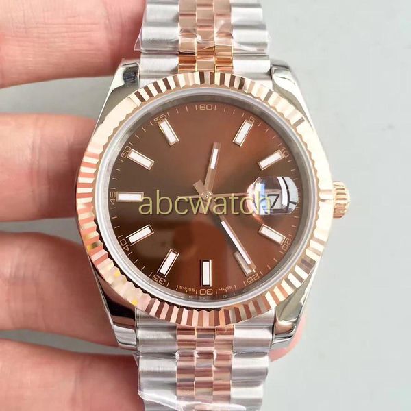 luxury mens watches just style 41mm sapphire glass automatic mechanical movement stainless steel table christmas gift, Slivery;brown
luxury mens watches just style 41mm sapphire glass automatic mechanical movement stainless steel table christmas gift, Slivery;brown