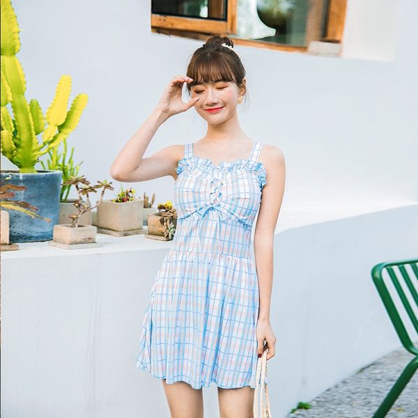 wpdzh women's one-piece skirt style gathering small fragrant breeze looks thin flat angle conservative student's spring dress swim, White;black
wpdzh women's one-piece skirt style gathering small fragrant breeze looks thin flat angle conservative student's spring dress swim, White;black