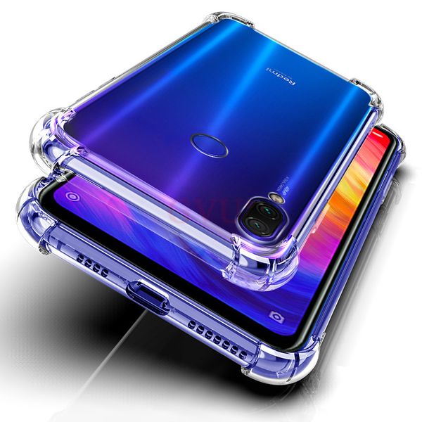 shockproof silicone phone case for xiaomi redmi note 7 8 5 6 pro a3 a2 lite 7 7a k20 pro cases transparent protection back cover
shockproof silicone phone case for xiaomi redmi note 7 8 5 6 pro a3 a2 lite 7 7a k20 pro cases transparent protection back cover