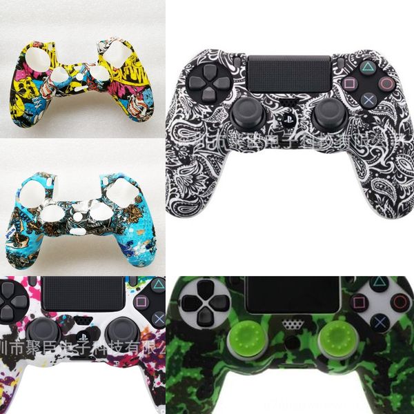 ygnof 8 цветов против скольжения силиконовый чехол для sony грип dualshock 4 ps4 pro тонкий контроллер аксессуары палка playstation
ygnof 8 цветов против скольжения силиконовый чехол для sony грип dualshock 4 ps4 pro тонкий контроллер аксессуары палка playstation