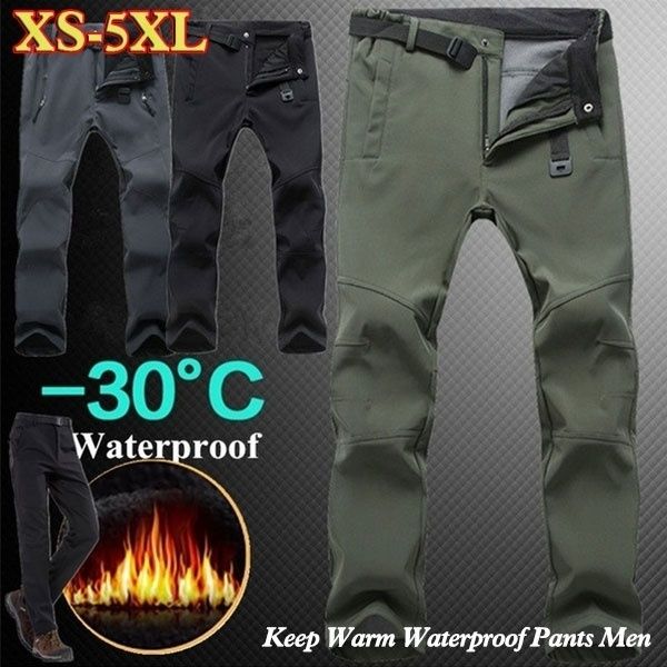 new men's winter outdoor waterproof hiking trousers camping climbing fishing skiing trekking softshell fleece warm pants, Black
new men's winter outdoor waterproof hiking trousers camping climbing fishing skiing trekking softshell fleece warm pants, Black