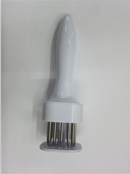 special counter kitchen mince pork needle meat hammer mince precious practical stainless steel tender meat needle kitchen small tool
special counter kitchen mince pork needle meat hammer mince precious practical stainless steel tender meat needle kitchen small tool