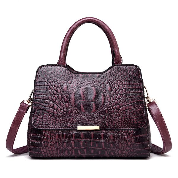 2019 new crocodile pattern luxury handbags women genuine leather bags designer tote bags for women crossbody shoulder bag t200102
2019 new crocodile pattern luxury handbags women genuine leather bags designer tote bags for women crossbody shoulder bag t200102
