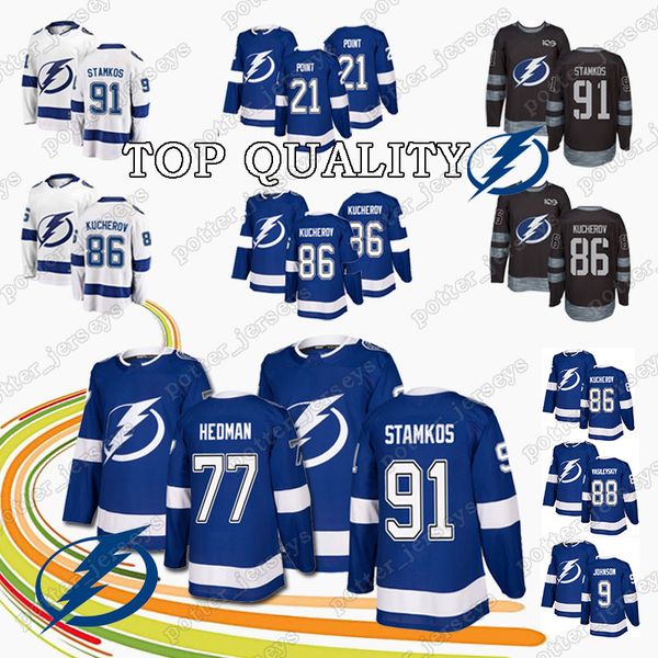 HOT Tampa Bay Lightning Jerseys 77 Victor Hedman 91 Steven Stamkos 88 Andrei Vasilevskiy 9 Johnson 86 Nikita Kucherov 21 Point Hockey jersey
HOT Tampa Bay Lightning Jerseys 77 Victor Hedman 91 Steven Stamkos 88 Andrei Vasilevskiy 9 Johnson 86 Nikita Kucherov 21 Point Hockey jersey