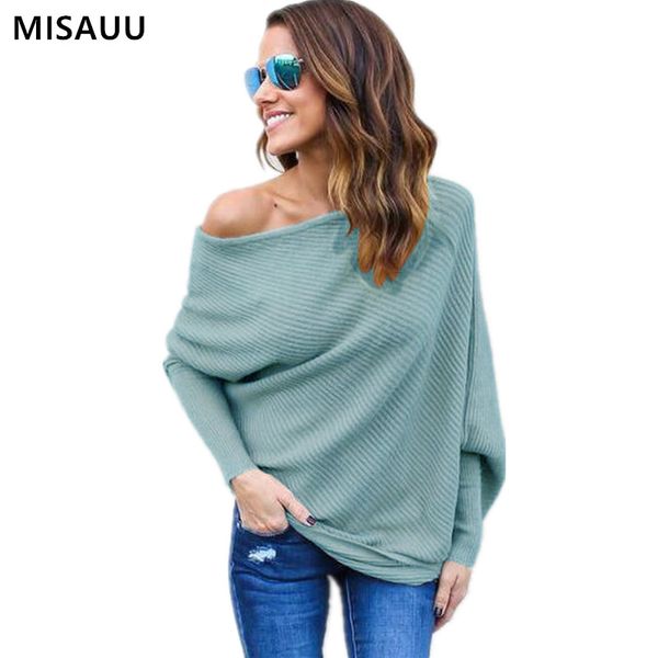 misauu off shoulder knitted sweater women fashion pullovers knitwear autumn winter 2018 white jumper pull femme plus size, White;black
misauu off shoulder knitted sweater women fashion pullovers knitwear autumn winter 2018 white jumper pull femme plus size, White;black