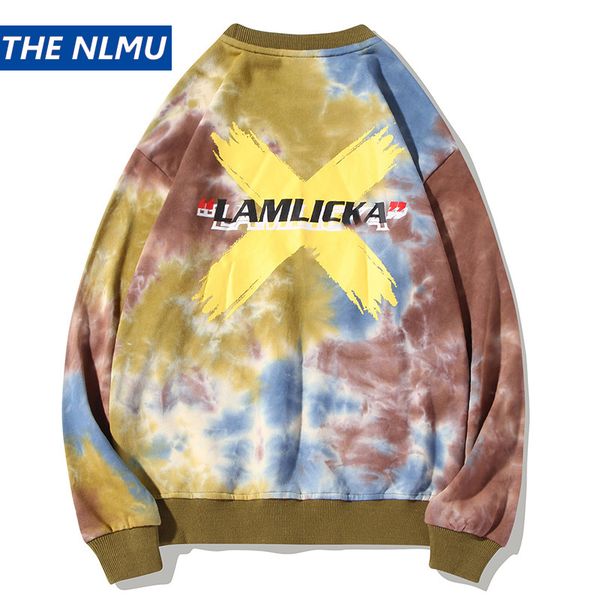 harajuku tie dyeing pullover x print hoodies men streetwear sweatshirt 2019 fashion autumn pullover big size male hz206, Black
harajuku tie dyeing pullover x print hoodies men streetwear sweatshirt 2019 fashion autumn pullover big size male hz206, Black