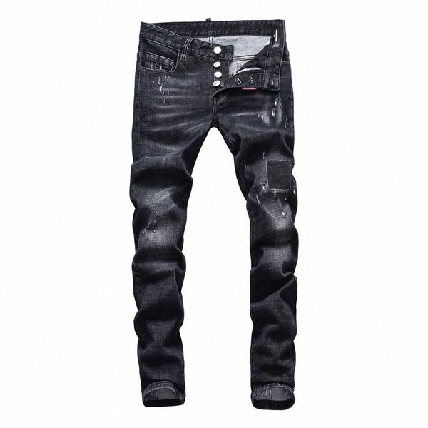 2020 серые джинсы мужчины slim fit denim solid color hip hop уличная байкер джинсы мужские узкие джинсы рок возрождение мужские дизайнерские, Blue
2020 серые джинсы мужчины slim fit denim solid color hip hop уличная байкер джинсы мужские узкие джинсы рок возрождение мужские дизайнерские, Blue
