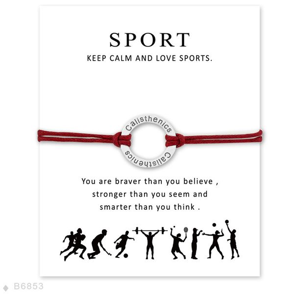 girls adjustable sport statement jewelry with card silver calisthenics charm bracelets for women, Golden;silver
girls adjustable sport statement jewelry with card silver calisthenics charm bracelets for women, Golden;silver
