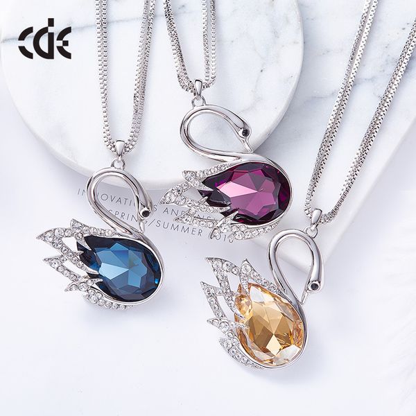 fashion- autumn and winter sweater chain long necklace uses swarovski crystal necklace, Silver
fashion- autumn and winter sweater chain long necklace uses swarovski crystal necklace, Silver