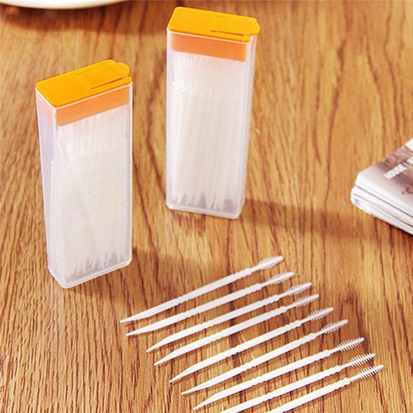 50 pcs портативный двойной головкой зубной щетки picks пластиковые межзубных зубочистка кисть home hotel dental care picks oral зубочистки
50 pcs портативный двойной головкой зубной щетки picks пластиковые межзубных зубочистка кисть home hotel dental care picks oral зубочистки