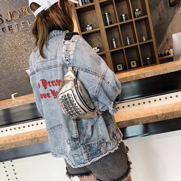 2020 new women's waist bag fashion rhinestone shiny waist bag shoulder niche zipper mobile chain crossbody
2020 new women's waist bag fashion rhinestone shiny waist bag shoulder niche zipper mobile chain crossbody