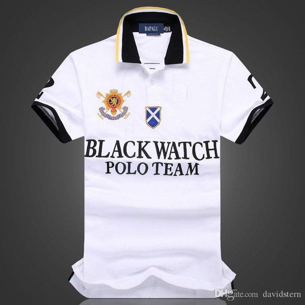 new winter explosion models in summer polo shirt sailing ralph men's polo shirts men cotton short sleeve big horse embroidery jers, White;black
new winter explosion models in summer polo shirt sailing ralph men's polo shirts men cotton short sleeve big horse embroidery jers, White;black