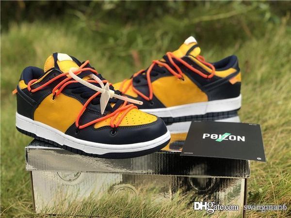 est authentic off dunk low leather collection white running shoes university gold midnight navy athletic men women sports sneakers
est authentic off dunk low leather collection white running shoes university gold midnight navy athletic men women sports sneakers