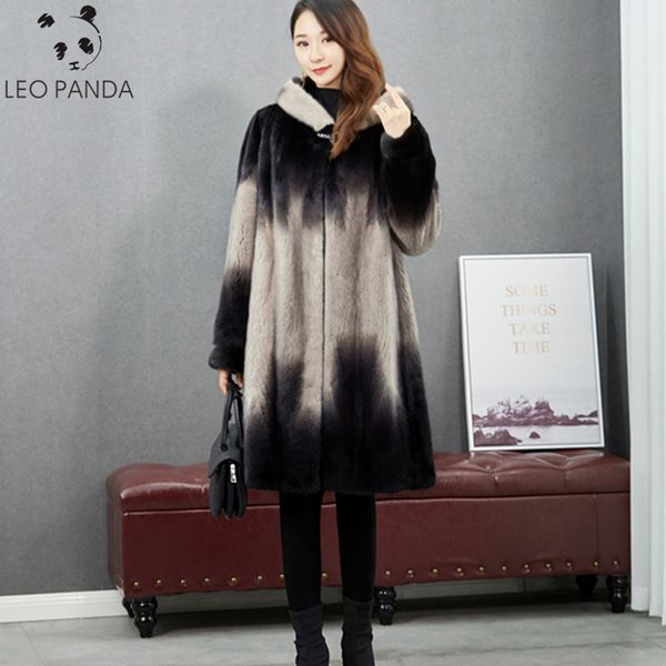2020 real coat women's hooded warm winter fur coats loose thick luxury long jacket plus size 4xl, Black
2020 real coat women's hooded warm winter fur coats loose thick luxury long jacket plus size 4xl, Black
