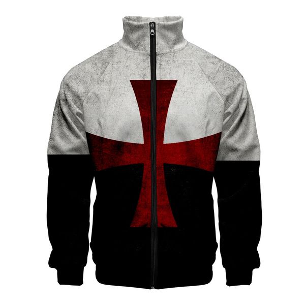 2019 new movie knights templar 3d zipper sweatshirt new fashion cool spring clothes stand collar sweatshirt plus size, Black
2019 new movie knights templar 3d zipper sweatshirt new fashion cool spring clothes stand collar sweatshirt plus size, Black