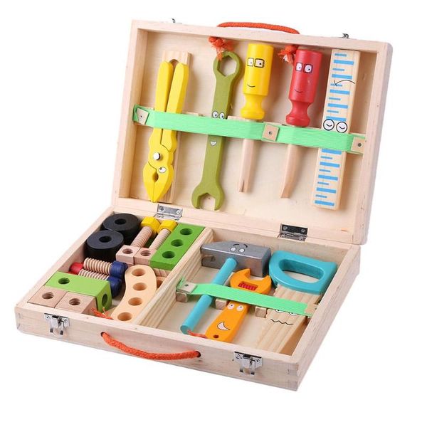 kids baby wood multifunctional repair tool portable diy maintenance box cartoon repair house play children boy puzzle toys gifts
kids baby wood multifunctional repair tool portable diy maintenance box cartoon repair house play children boy puzzle toys gifts