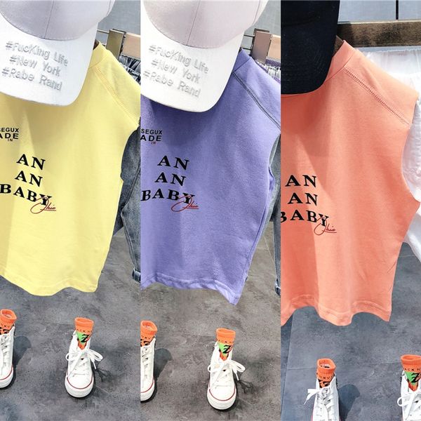 2020 fashionable sleeveless western thin baby men's vest 2020 fashionable men's sleeveless vest western thin baby top, Blue
2020 fashionable sleeveless western thin baby men's vest 2020 fashionable men's sleeveless vest western thin baby top, Blue