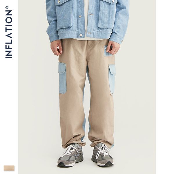men's jeans clothing | in the spring of 2021 strong personality cowboy stitching overalls pocket many man leisure beam feet, Blue
men's jeans clothing | in the spring of 2021 strong personality cowboy stitching overalls pocket many man leisure beam feet, Blue