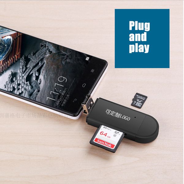 2.0 ogt tf/sd in a c-type ogs card and universal usb micro-cable for wide area reader of android pc computer
2.0 ogt tf/sd in a c-type ogs card and universal usb micro-cable for wide area reader of android pc computer