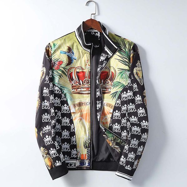 new autumn/winter 2020 fashion crown animal print hoodie blazer casual sweatshirt luxury men's coat oversize m-3xl luxury, Black;brown
new autumn/winter 2020 fashion crown animal print hoodie blazer casual sweatshirt luxury men's coat oversize m-3xl luxury, Black;brown