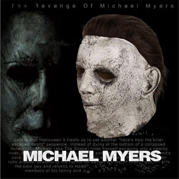 michael myers mask halloween 2018 horror movie cosplay latex full face helmet halloween party scary prop
michael myers mask halloween 2018 horror movie cosplay latex full face helmet halloween party scary prop