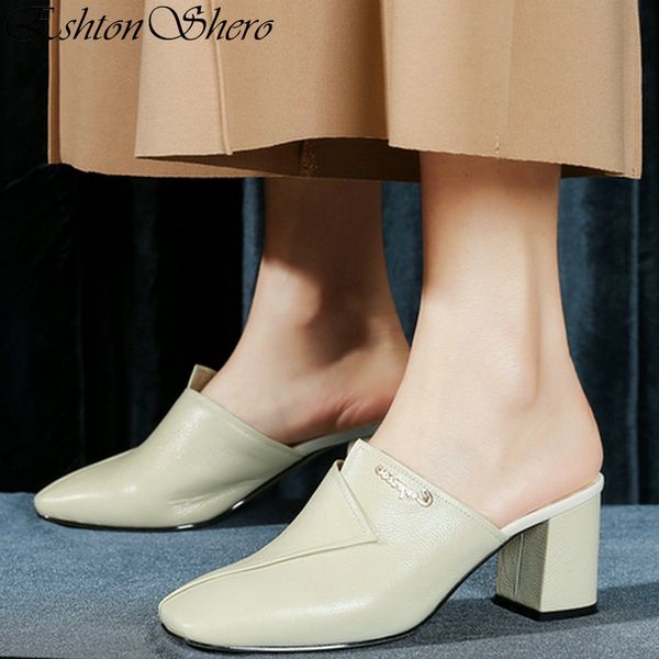 eshtonshero classic summer woman slippers square high heels cow leather+pu slip on slingback black ladies wedding shoes size 3-9
eshtonshero classic summer woman slippers square high heels cow leather+pu slip on slingback black ladies wedding shoes size 3-9