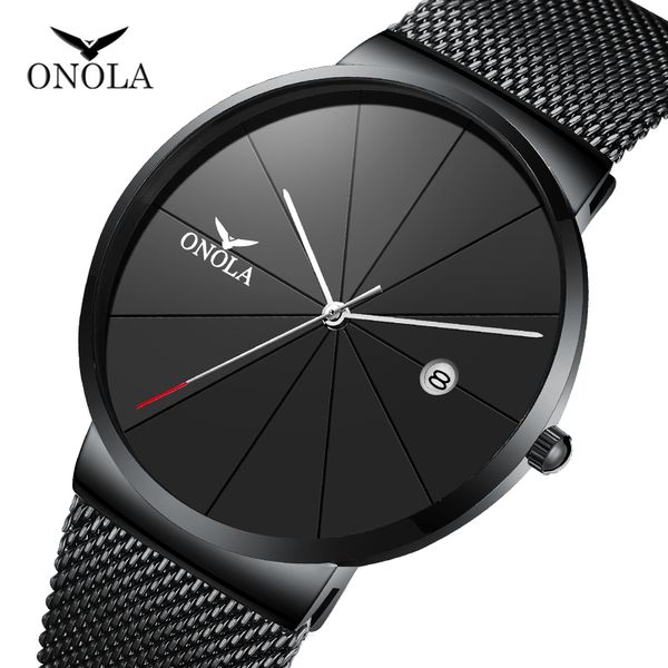 onola brand simple mens watches calendar waterproof fashion casual wristwatch gold all black relogio masculino, Slivery;brown
onola brand simple mens watches calendar waterproof fashion casual wristwatch gold all black relogio masculino, Slivery;brown