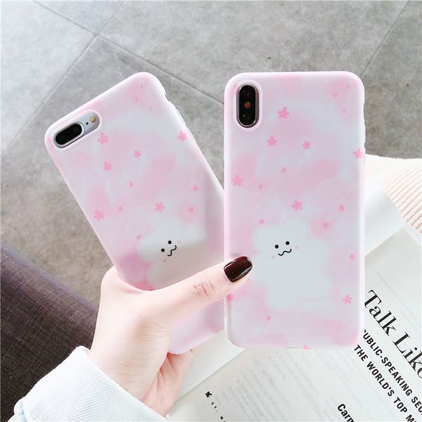 cartoon pink bear cell phone case white bear floret for iphone xr 6 7 8 x plus xs max tpu soft phone cases
cartoon pink bear cell phone case white bear floret for iphone xr 6 7 8 x plus xs max tpu soft phone cases