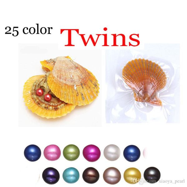 2020 diy 6-7mm red shell akoya oyster with twins pearl mixed 27colors circle natural pearl in vacuum package for gift surprise, White
2020 diy 6-7mm red shell akoya oyster with twins pearl mixed 27colors circle natural pearl in vacuum package for gift surprise, White