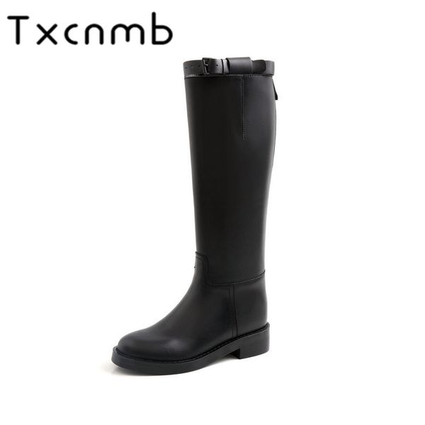 txcnmb 2019 boots women knee high boots for women square heeled autumn winter ladies shoes woman warm platform, Black
txcnmb 2019 boots women knee high boots for women square heeled autumn winter ladies shoes woman warm platform, Black