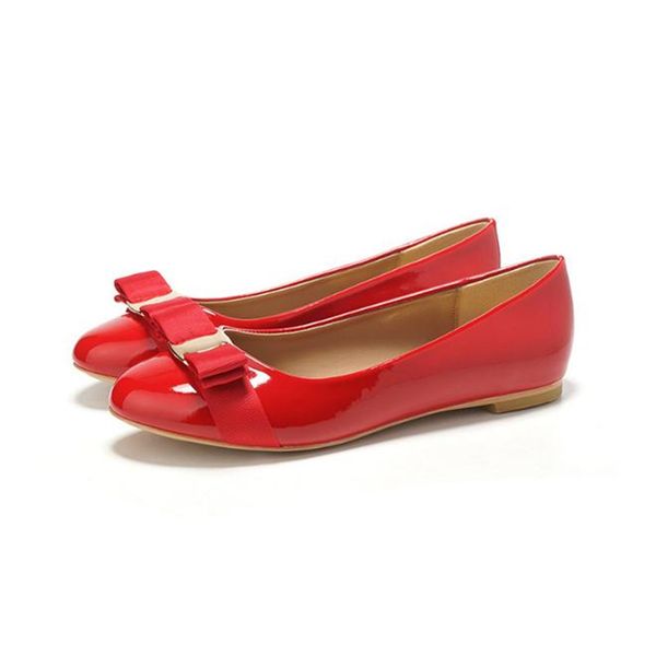 new sf women's shoes bow thick heel middle heel round head patent leather single shoes shallow mouth flat small red, Black
new sf women's shoes bow thick heel middle heel round head patent leather single shoes shallow mouth flat small red, Black