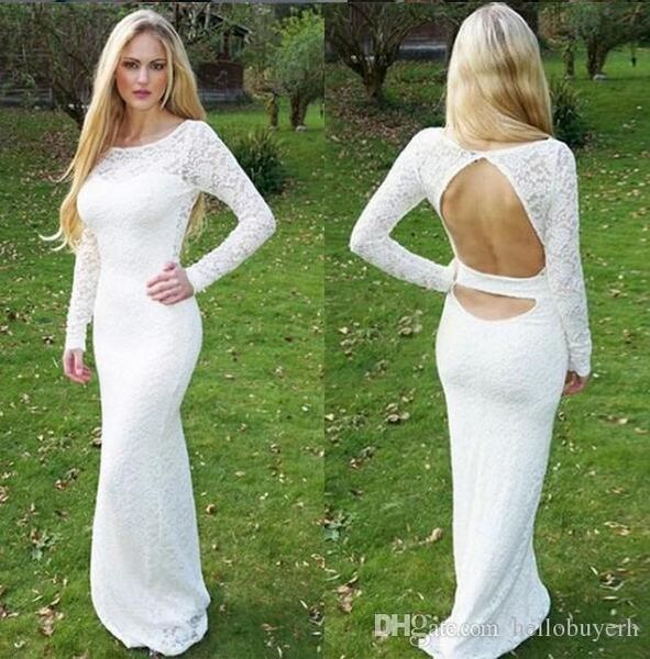white lace long sleeve backless african mermaid prom dresses long 2019 party evening formal engagement dresses robe de soiree, Black
white lace long sleeve backless african mermaid prom dresses long 2019 party evening formal engagement dresses robe de soiree, Black