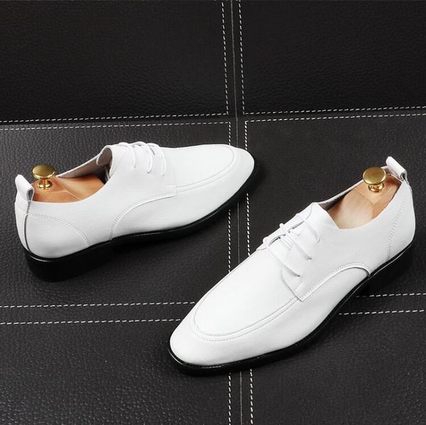 luxury men spring summer mens patent leather shoes fashion men dress shoes lace up pointed toe wedding business party shoes w382, Black
luxury men spring summer mens patent leather shoes fashion men dress shoes lace up pointed toe wedding business party shoes w382, Black