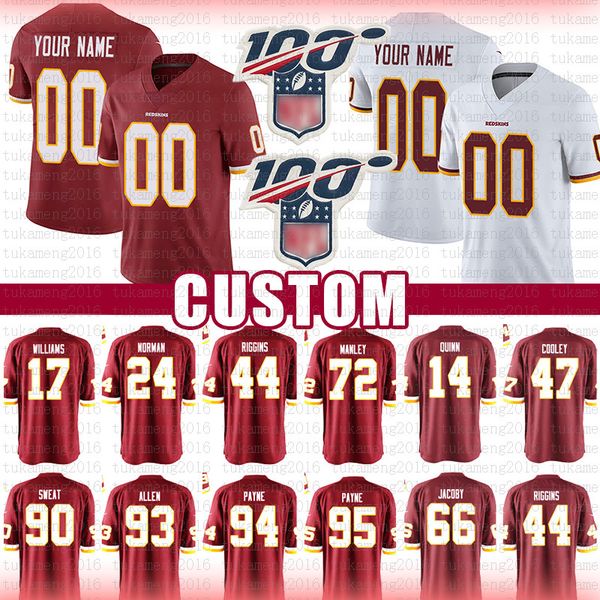 custom washington jersey john riggins redskin doug williams montez sweat josh norman jonathan allen manley payn payne quinn jacoby cooley, Black;red
custom washington jersey john riggins redskin doug williams montez sweat josh norman jonathan allen manley payn payne quinn jacoby cooley, Black;red