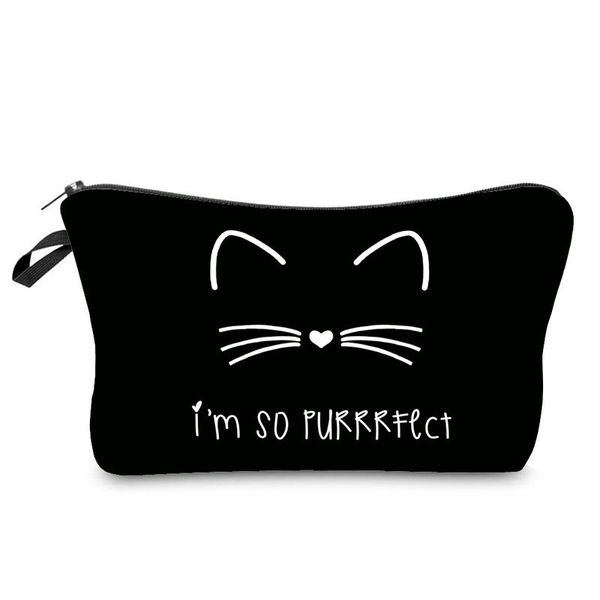 plain smiley face cat printing cosmetic bag fashion travel wash storage bag portable women handbag
plain smiley face cat printing cosmetic bag fashion travel wash storage bag portable women handbag