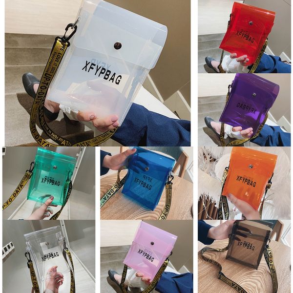 2020 women's broadband square jelly women's shoulder messenger letter broadband small square bag color small bag
2020 women's broadband square jelly women's shoulder messenger letter broadband small square bag color small bag